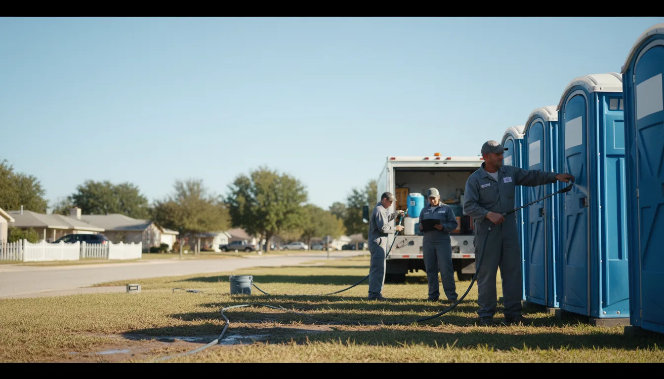 Long-Term Portable Toilet Rental in Maineville, OH near me